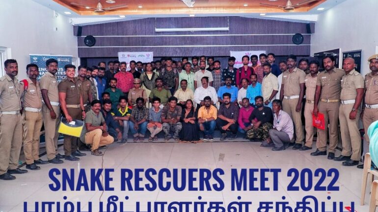 Snake Rescuers Meet / பாம்பு மீட்பாளர்கள் சந்திப்பு 2022