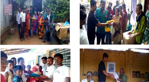 HELPING HANDS TO ORPHANAGE