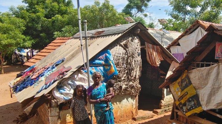 Solar lights to kattunayakar Tribal 28 huts – Times Of India