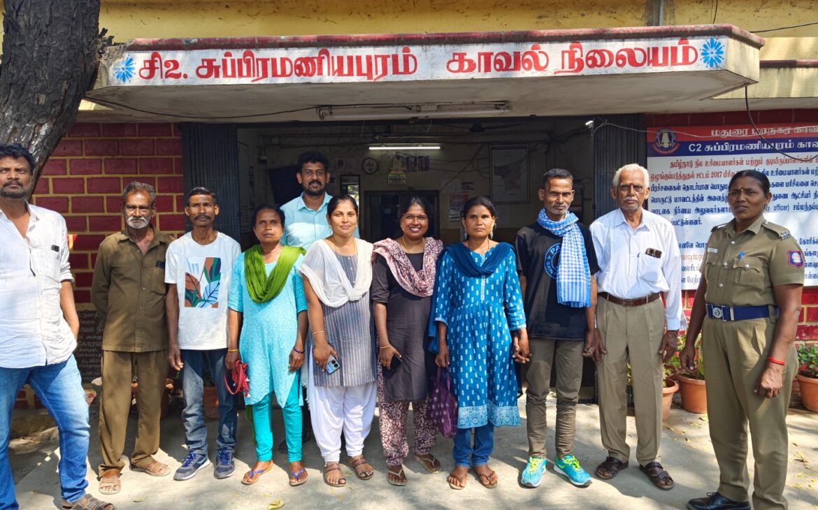 Assam Women Rescued and Reunion at Madurai அசாம் பெண் மதுரையில் மீட்பு